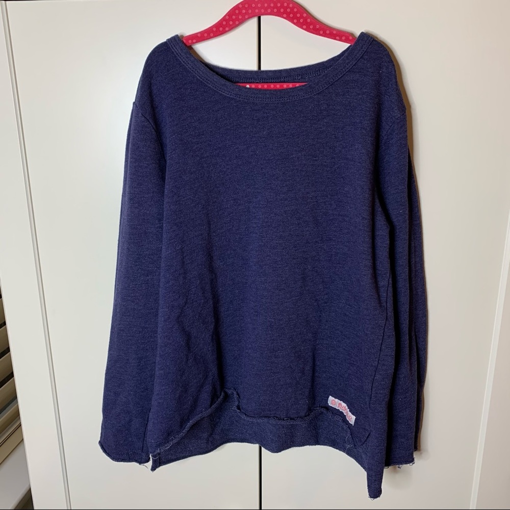 Girl’s Buffalo David Bitton Wide Crew Sweatshirt